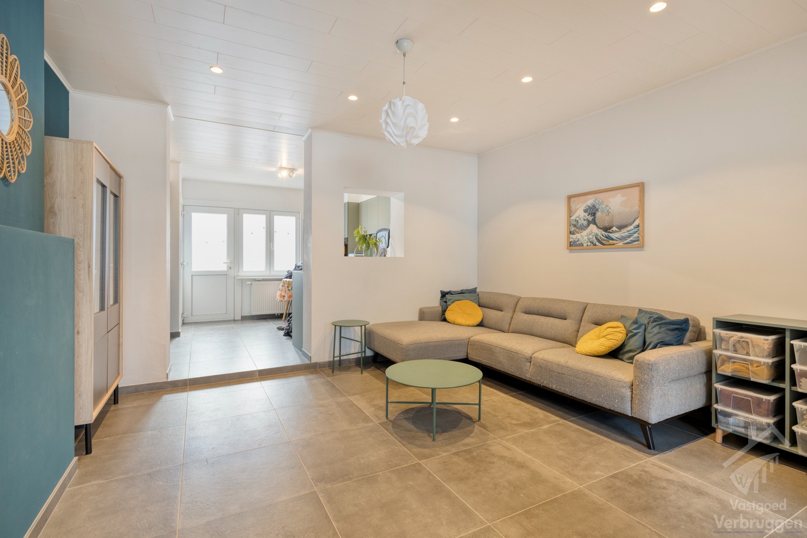 Toffe instapklare rijwoning met gezellig terras in centrum Aalst - foto 4
