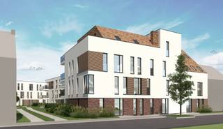 Prachtig nieuwbouwproject in het hartje van Tremelo met verschillende fases in een oase van groen.Dit casco handelspand op de gelijkvloers van 189 m²...
