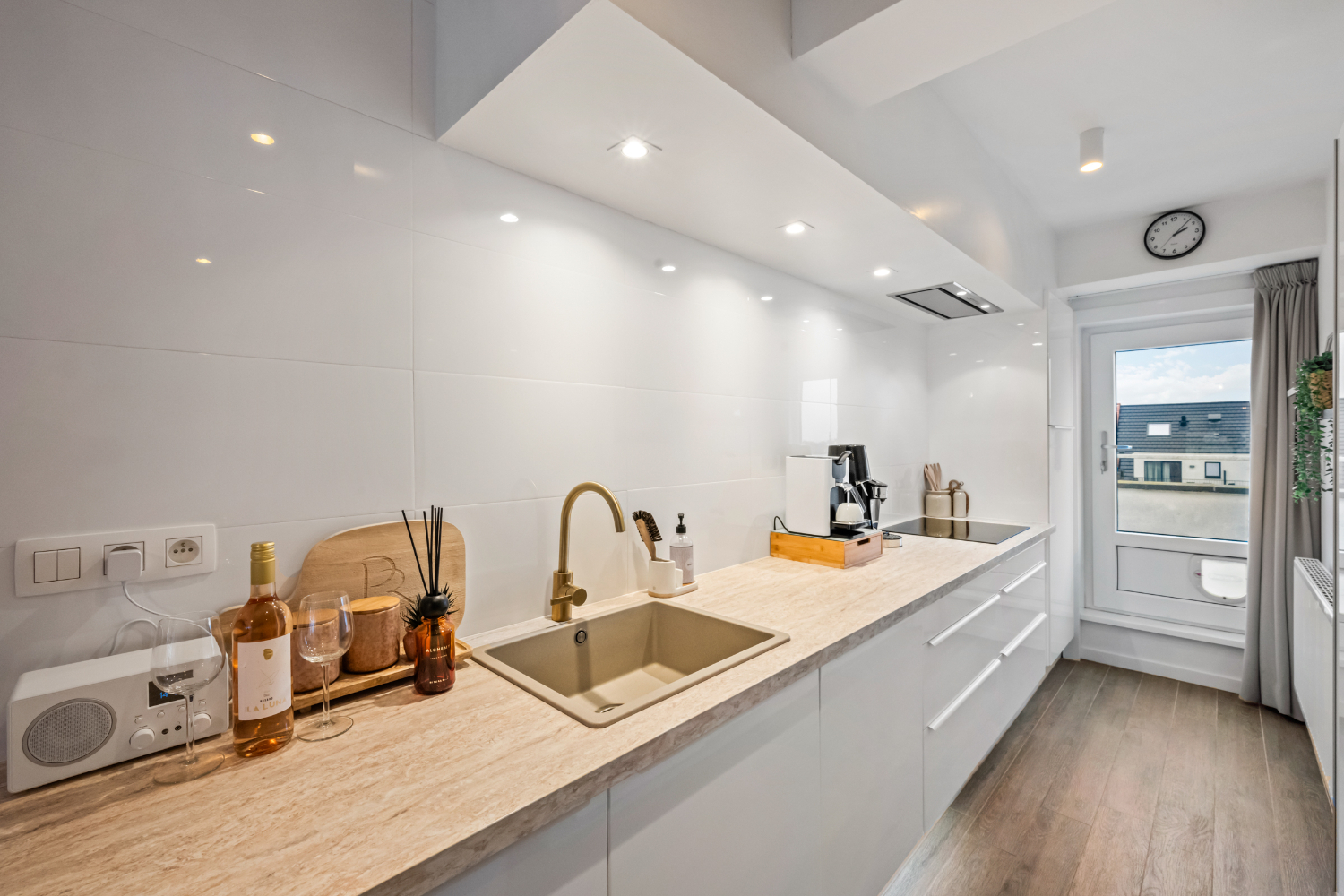 Stijlvol afgewerkt penthouse met 1 slaapkamer in het hart van Blankenberge - foto 5