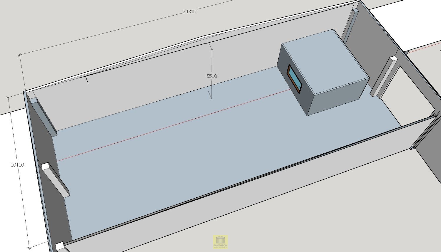 Magazijn 250m2 - foto 5