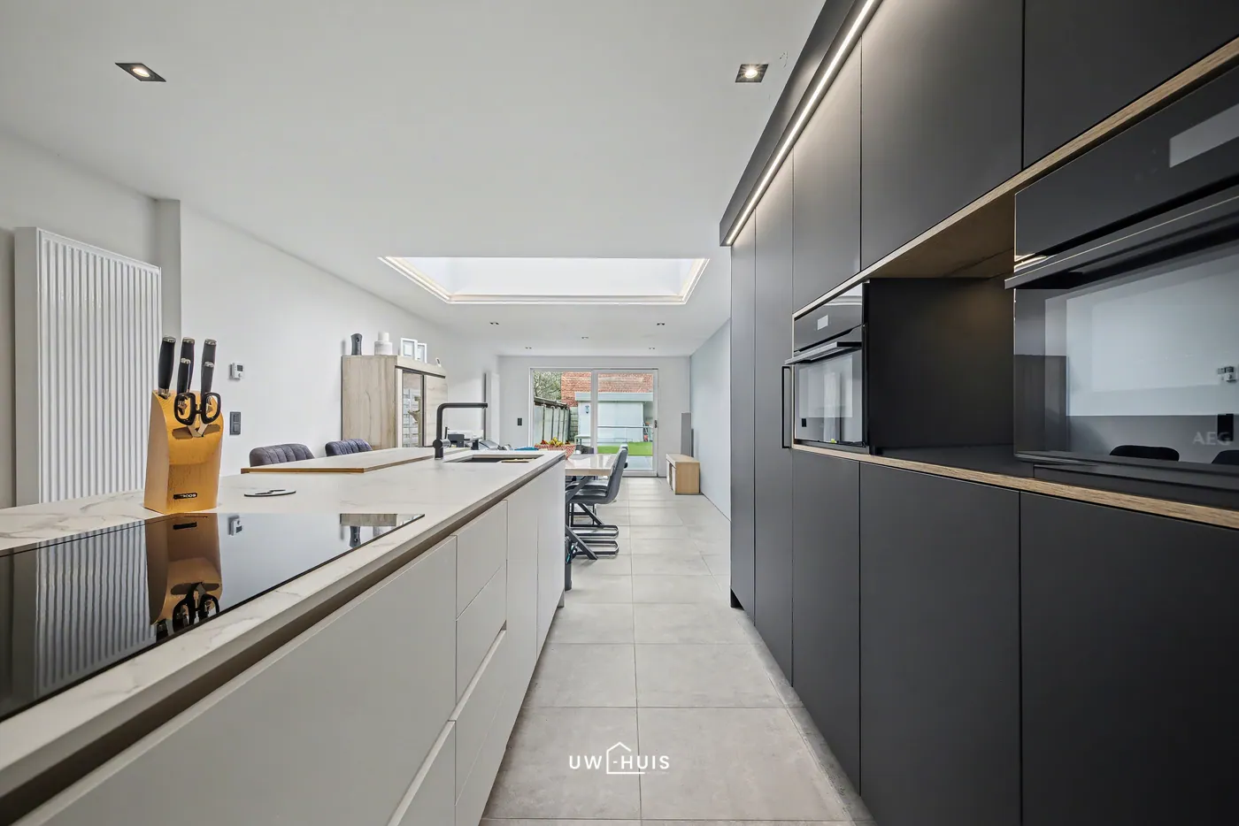 KNAPPE EN ENERGIEZUINIGE WONING MET 3 SLPK - foto 2