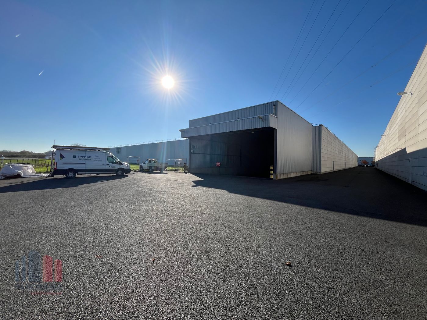 Bedrijfsgebouw 15.000m² met ideale ligging naast E17 - photo 5