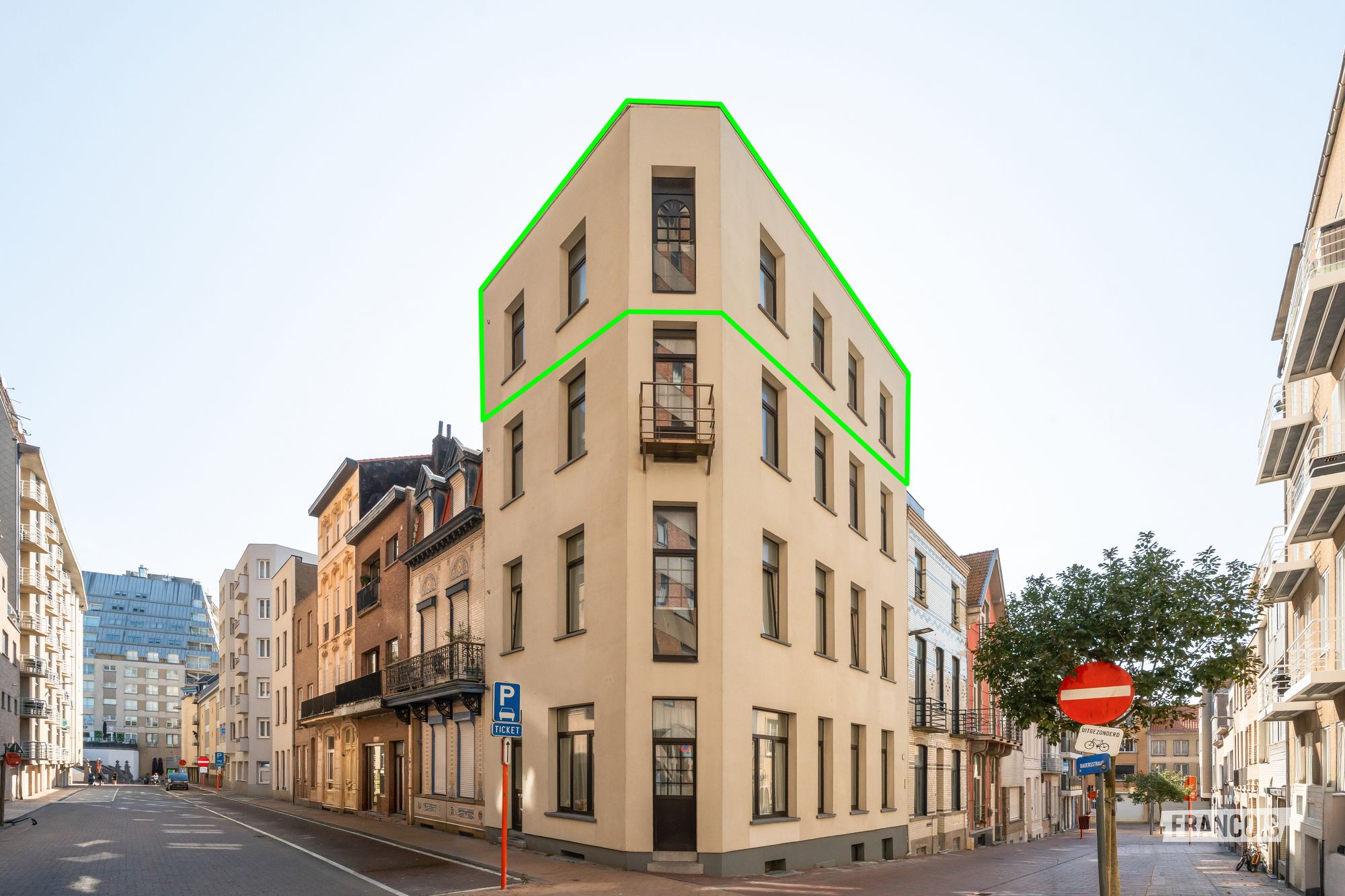 Appartement à vendre à Blankenberge