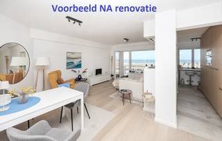 Ontwaken met een adembenemend uitzicht op zee? Dit <strong>ruime appartement met drie slaapkamers</strong> en <strong>frontaal zeezicht</strong> biedt u dagelijks het ultieme vakantiegevoel, het hele jaar door.<br />Gelegen op een absolute toplocatie aan de kust, beschikt dit appartement over een <strong>lichtrijke leefruimte</strong> die uitkomt op een <strong>terras met schitterend zicht op de zee</strong> – ideaal om te genieten van de zonsondergang of een kop koffie met uitzicht.<br />De <strong>aparte keuken</strong> is uitgerust met alle nodige toestellen en biedt voldoende ruimte voor dagelijks comfort. In de <strong>inkomhal</strong> is een handige <strong>vestiairekast</strong> voorzien voor jassen en extra opbergruimte.<br />Het appartement telt <strong>drie slaapkamers</strong>, waarvan één <strong>zeer ruime master bedroom</strong>, perfect als hoofdslaapkamer of om te combineren met een bureel- of hobbyruimte. Verder is er een <strong>apart toilet</strong> en een <strong>badkamer</strong> met <strong>douche en lavabo</strong>.<br /><strong>Indeling in het kort:</strong>
<ul>
	<li><span>Frontaal zeezicht vanuit de woonkamer en het terras</span></li>
	<li><span>Aparte keuken met ingebouwde toestellen</span></li>
	<li><span>Inkomhal met vestiairekast</span></li>
	<li><span>Drie slaapkamers, waaronder één zeer ruime</span></li>
	<li><span>Badkamer met douche en lavabo</span></li>
	<li><span>Apart toilet</span></li>
</ul>
<br />Mogelijkheid tot aankoop garage !<br />Het appartement beschikt over EPC B-Label.<br /><br /><br />Dit appartement is uitermate geschikt als <strong>tweede verblijf aan zee</strong>, <strong>vaste woonplaats</strong>, of <strong>vastgoedinvestering</strong>. Dankzij de ligging op de zeedijk en de ruime indeling, is dit een zeldzame kans aan de kust.<br /><br />Wenst u snel dit ruime 3-slaapkamer appartement met frontaal zeezicht te bekijken? Neem dan contact op via telefoon op 0495/50.69.20 of via e-mail naar nicolas@jolieinvest.be<br /> 