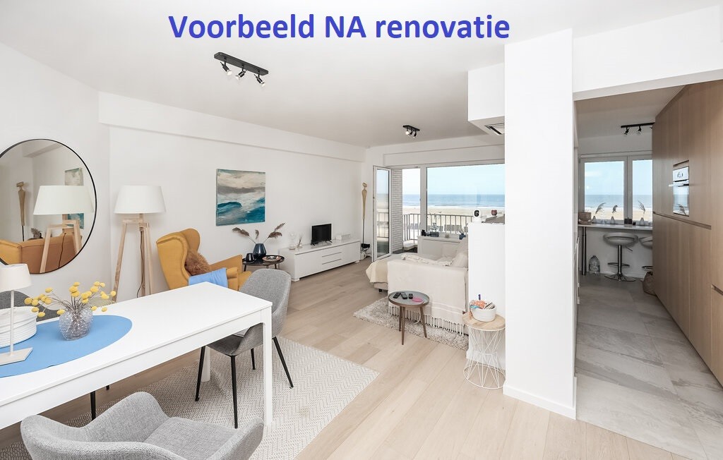 Ruim 3-slaapkamerappartement met frontaal zeezicht en terras – unieke ligging aan de kust ! - foto 3