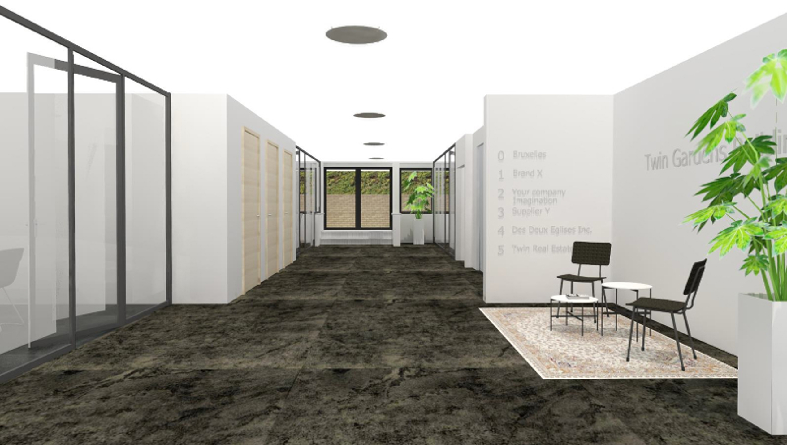 Commercial à louer à Bruxelles - photo 2