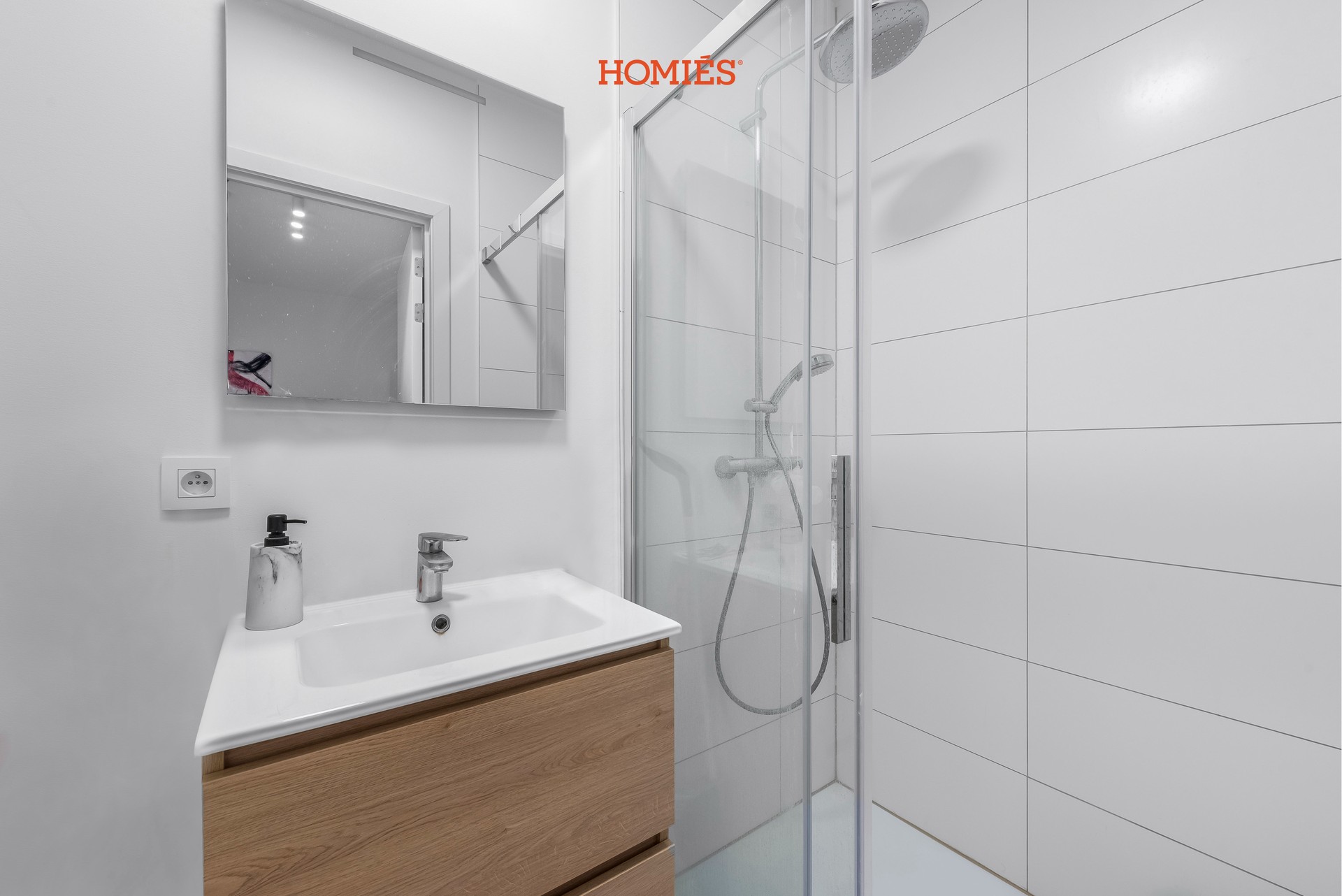 Gezellige studentenkamer eigen sanitair op centrale ligging - photo 4