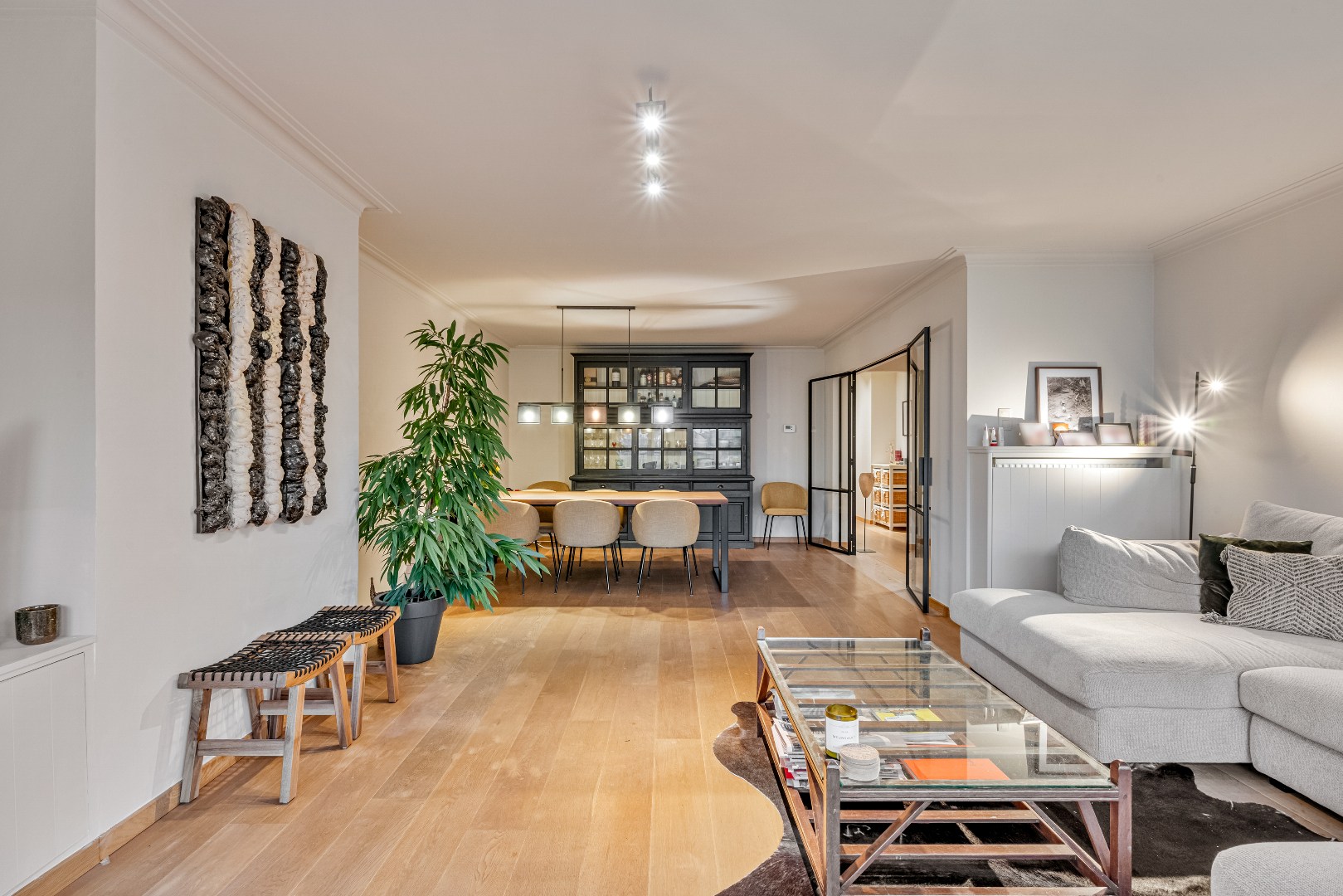 Appartement spacieux et rénové de 3 chambres à Gand-Sud - photo 5