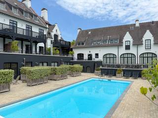 Maison exclusive avec 5 chambres et terrasse dans le château de caractère ‘Witte Duivenhof’ – KnokkeMaison élégante, située dans le domaine charmant...