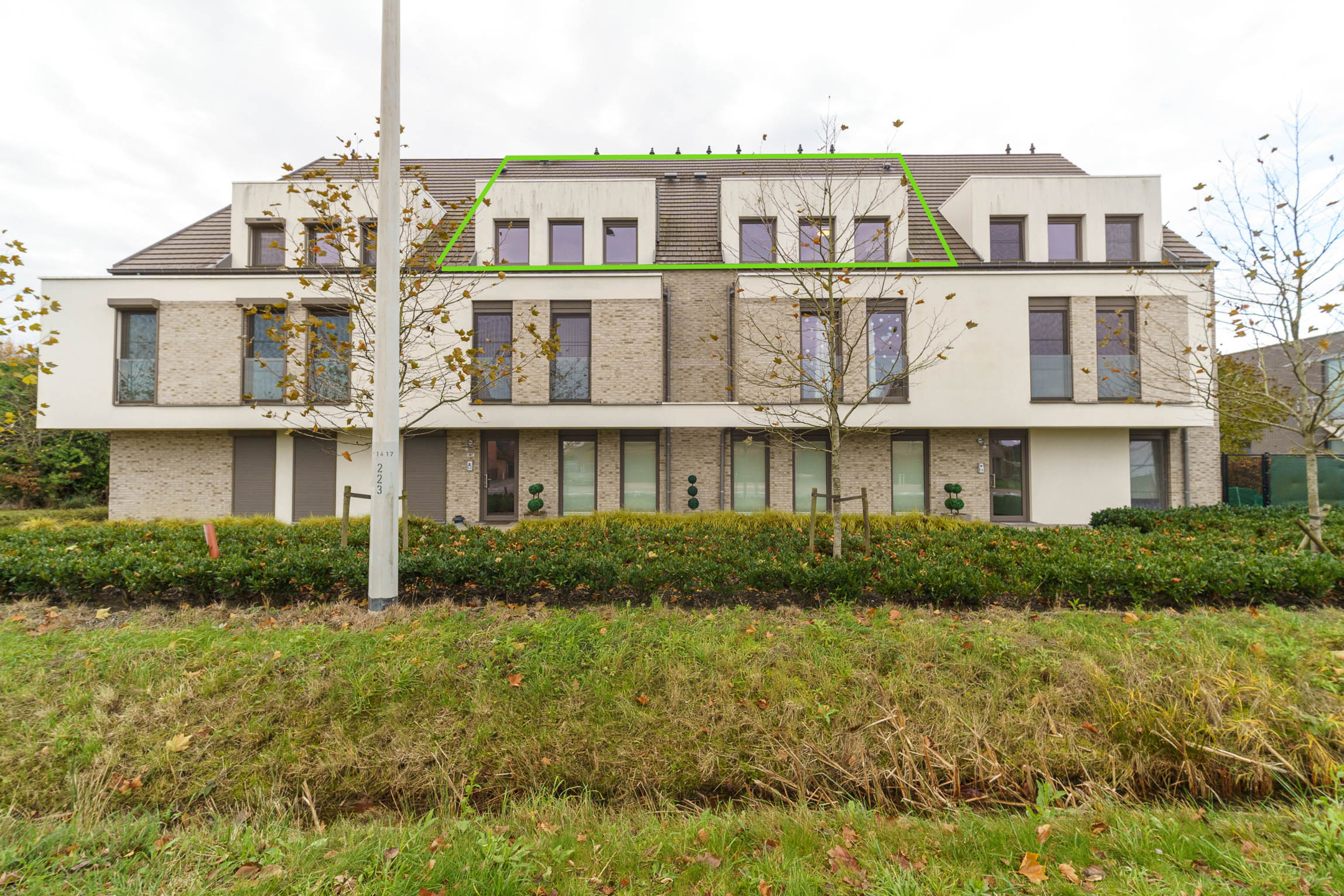 Recent appartement met 2 slpks en 2 parkings in Begijnendijk - foto 1