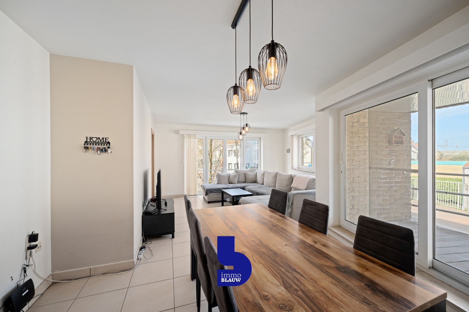 Hoekappartement met 3 slaapkamers en terras - photo 4