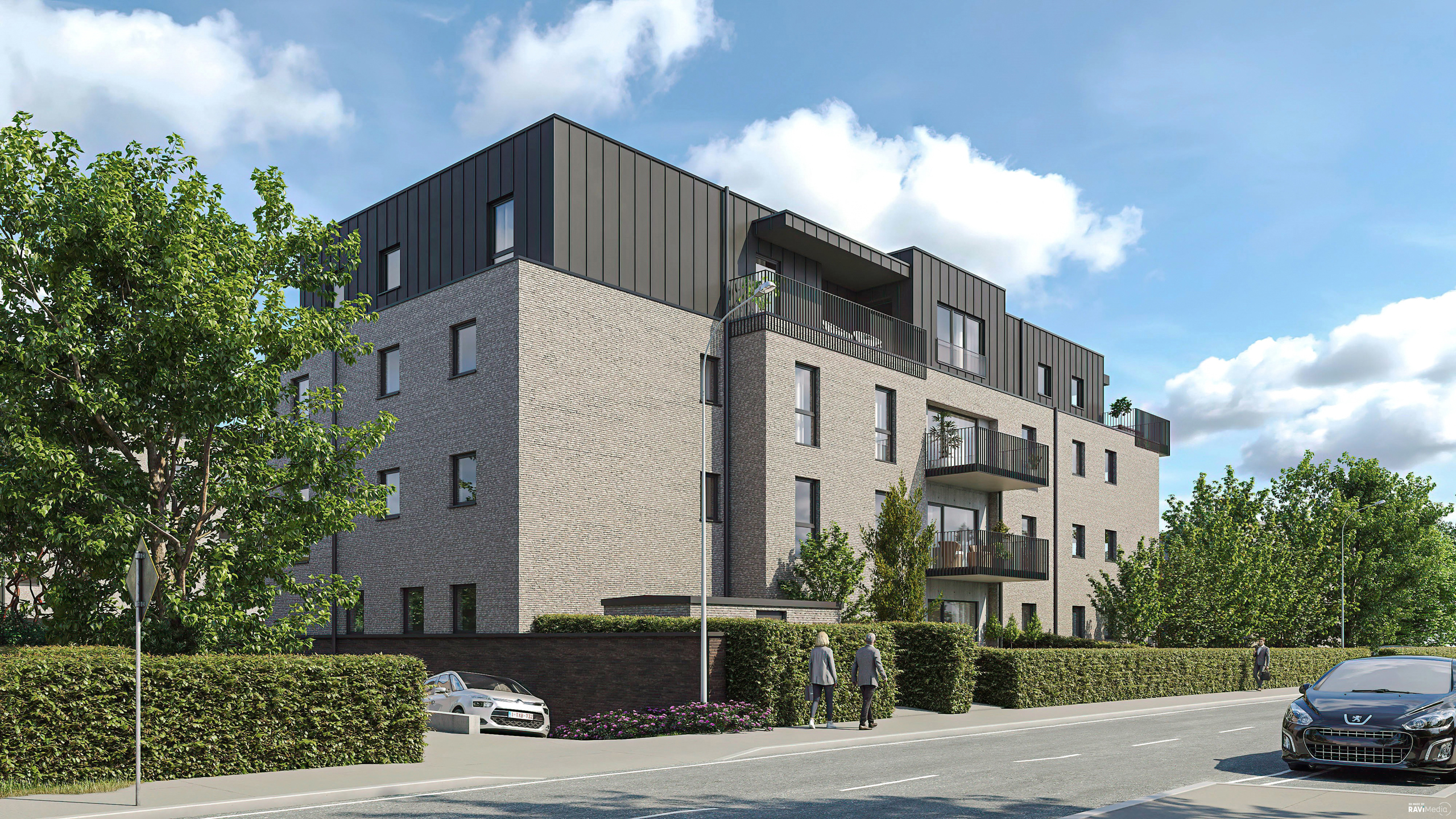 Appartement te koop in Aywaille met 2 slaapkamers - foto 1