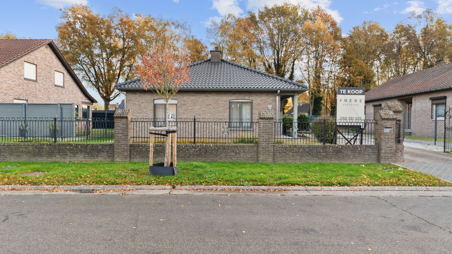 Gelijkvloerse woning met 3 slpkrs te Genk - foto 1