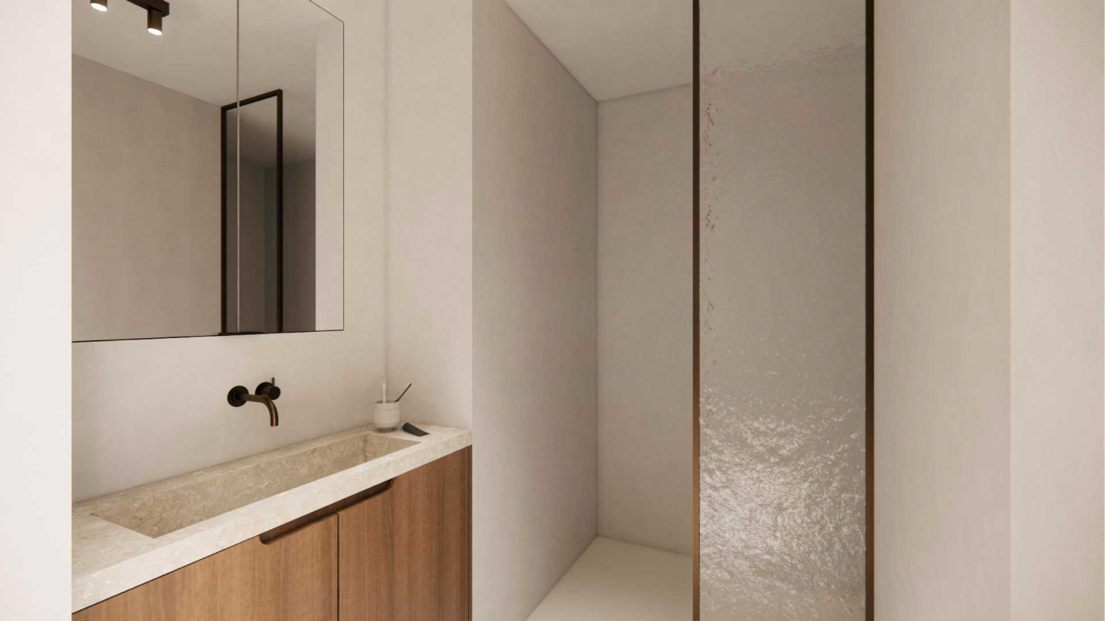 Luxueus penthouse-appartement in het centrum van Langemark - foto 4