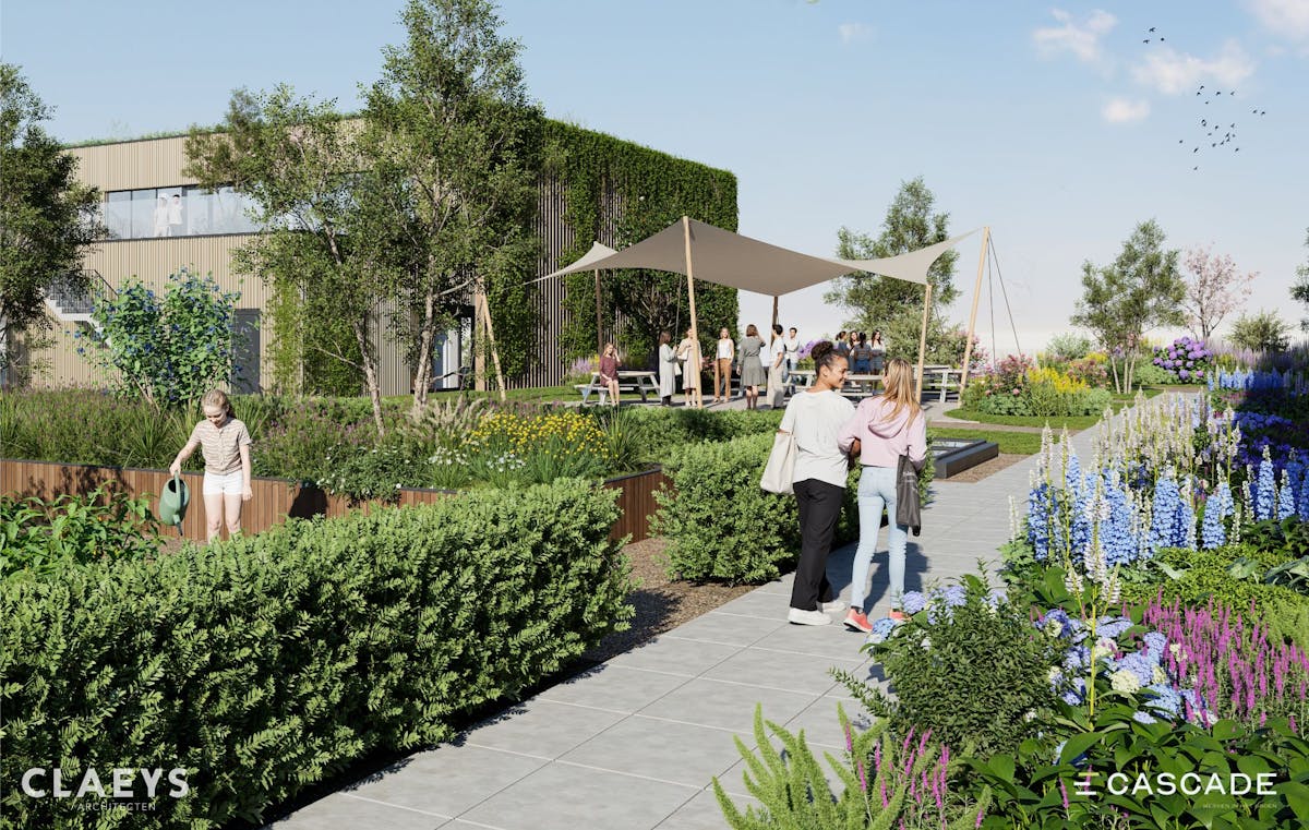 Nieuwbouwkantoor van ca. 280m² in Roeselare - foto 2