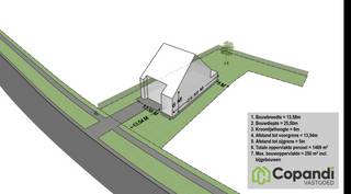 Interesse? Neem contact op met jeff.peeters@copandi.be of via +32 492 577 317.Plan uw bezoek in om de bouwvoorschriften en de plannen uitvoerig te...