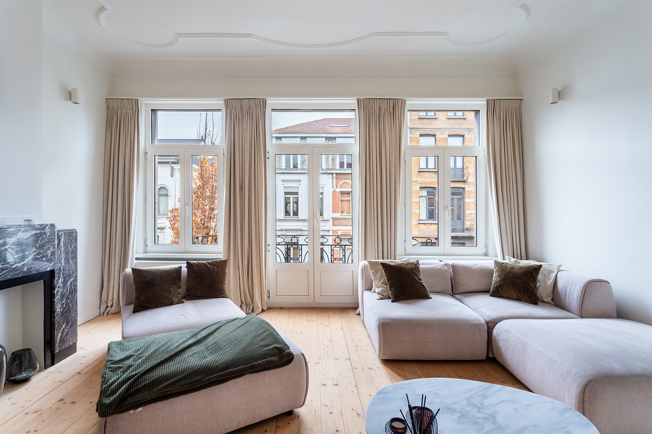 appartement met karaktervolle afwerking in Antwerpen-Zuid - foto 4