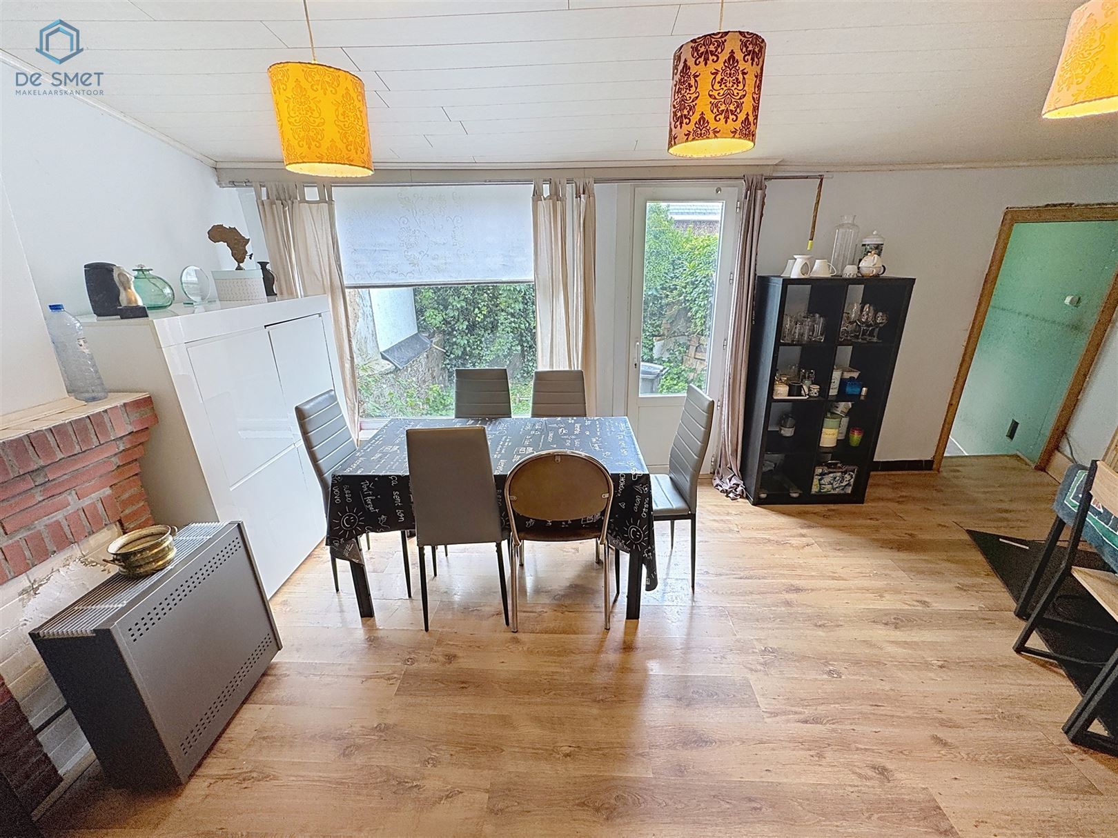 Rustig gelegen woning met stadstuintje in hartje Geraardsbergen - foto 4