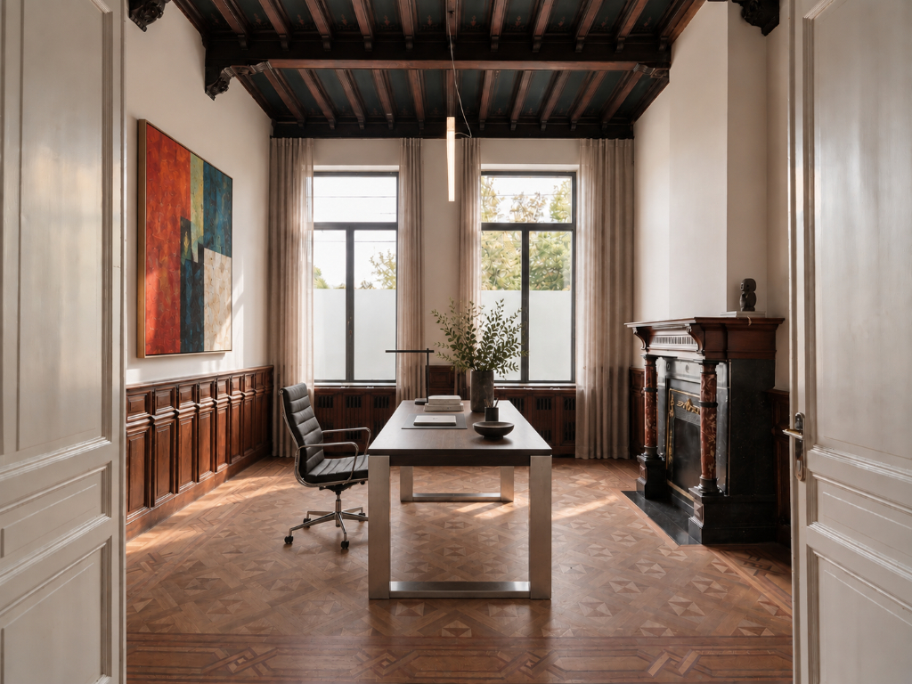 Neoclassicistisch herenhuis (438 m²) met een zuidwest gerichte tuin - photo 5