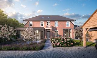 Uniek en karaktervol landhuis van +- 260m² in casco /winddichte staat.Op zoek naar een statig en authentiek landhuis met mogelijkheden? Dit landhuis...