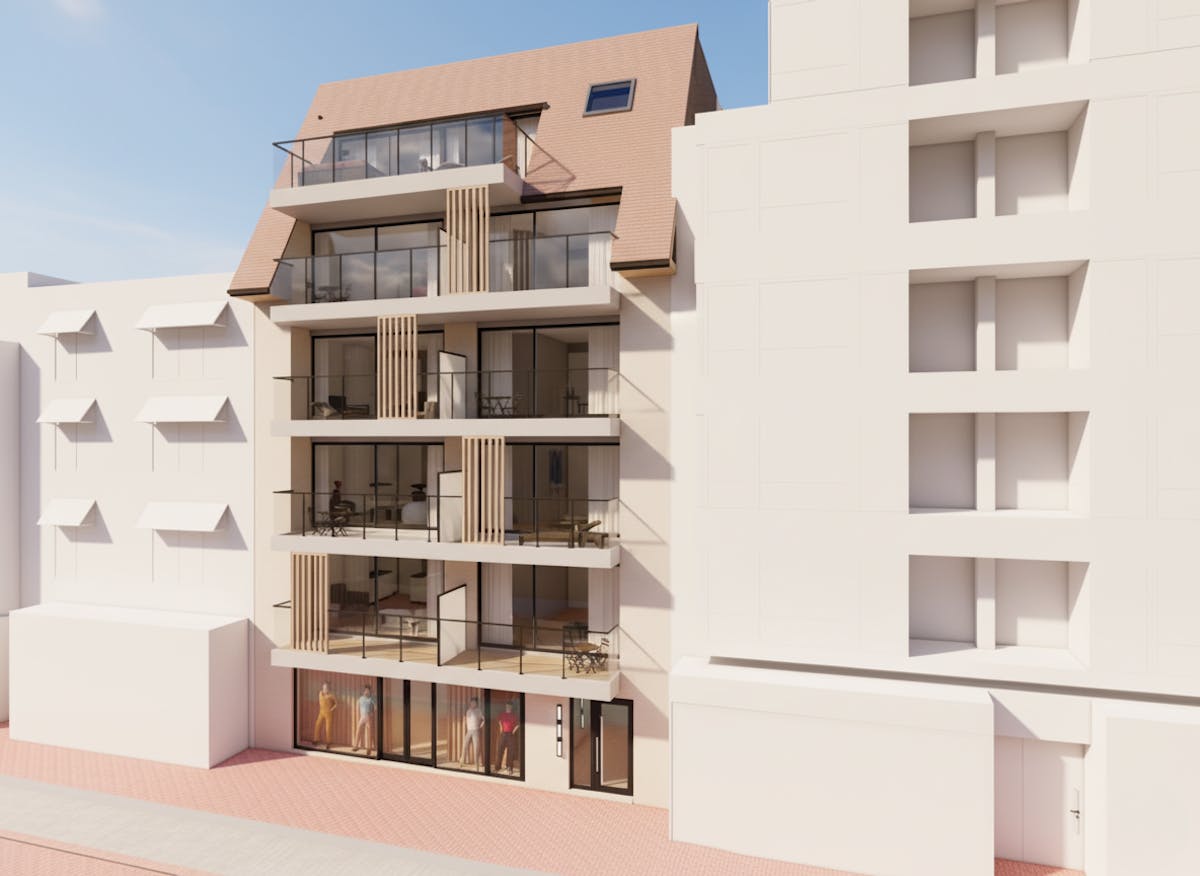 Garagebox te koop in nieuwbouwproject te centrum Middelkerke! - foto 1