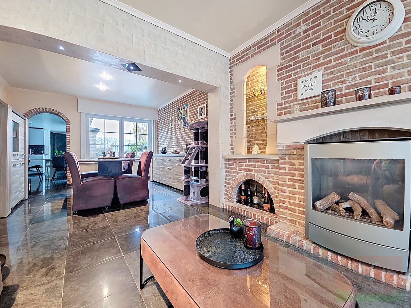 Instapklare eengezinswoning met prachtige tuin te Bavegem - foto 2