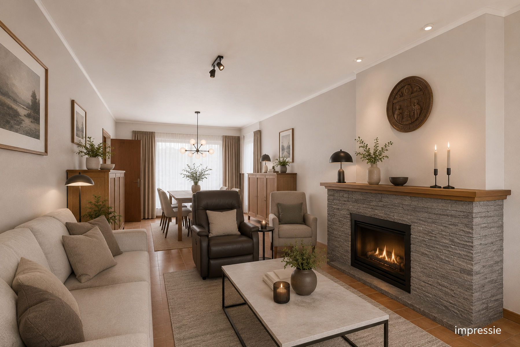 Te renoveren woning met veel potentieel op rustige locatie - foto 4