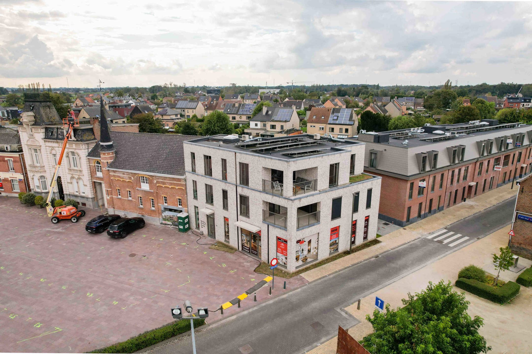 Ondergrondse autostaanplaats(en) in centrum Heffen - foto 5