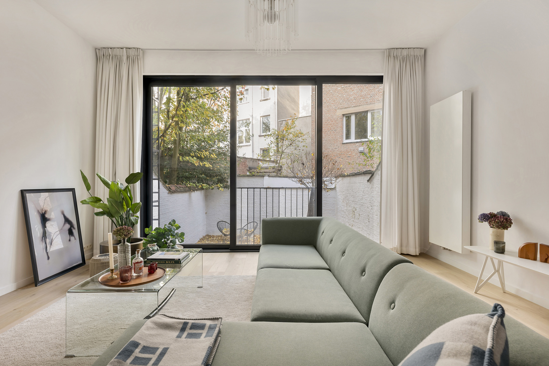 Duplex gelijkvloers appartement met zuid-west tuin op toplocatie – Antwerpen Zuid - foto 5