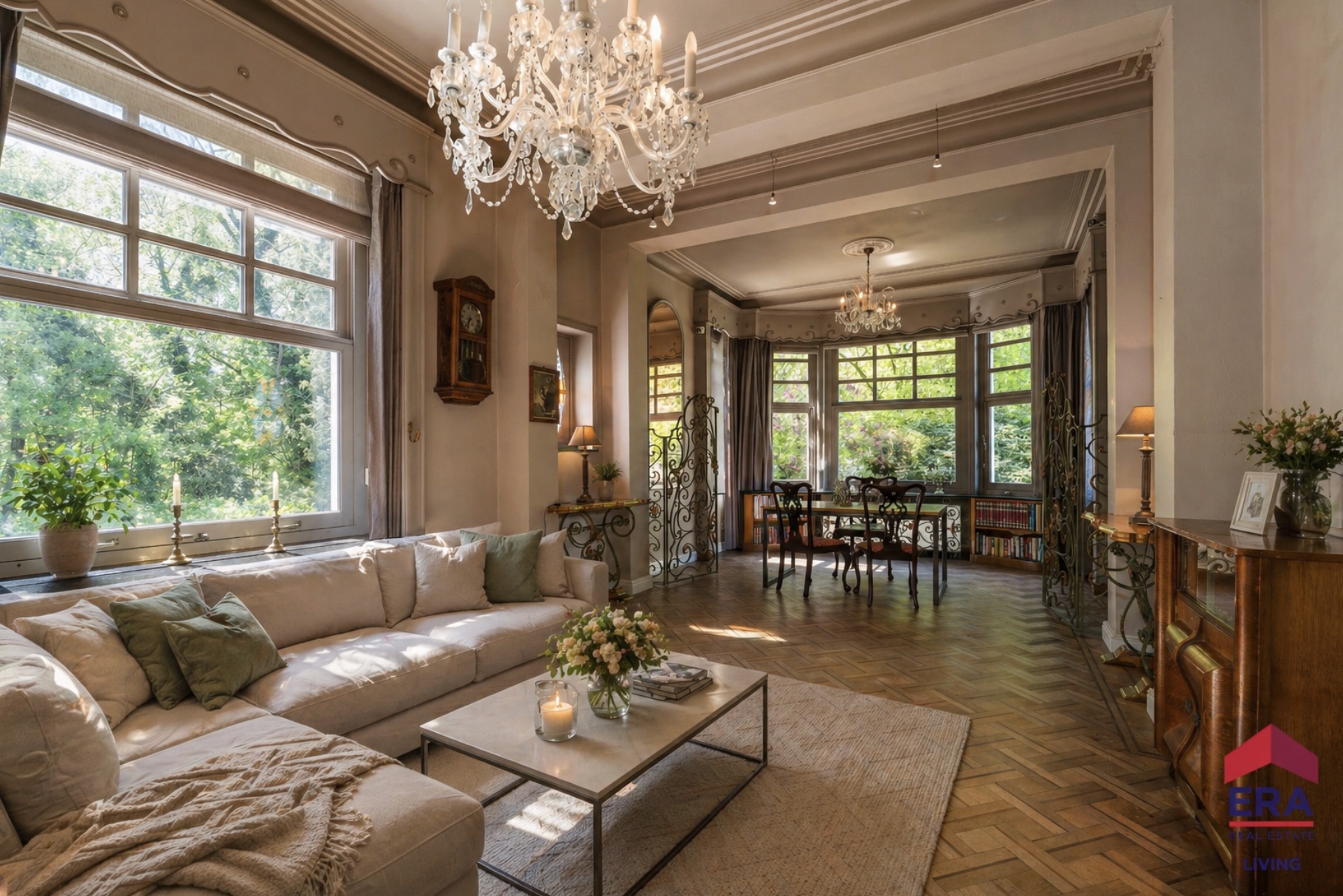 Karaktervolle villa op idyllisch domein te Meldert (Aalst) - foto 5