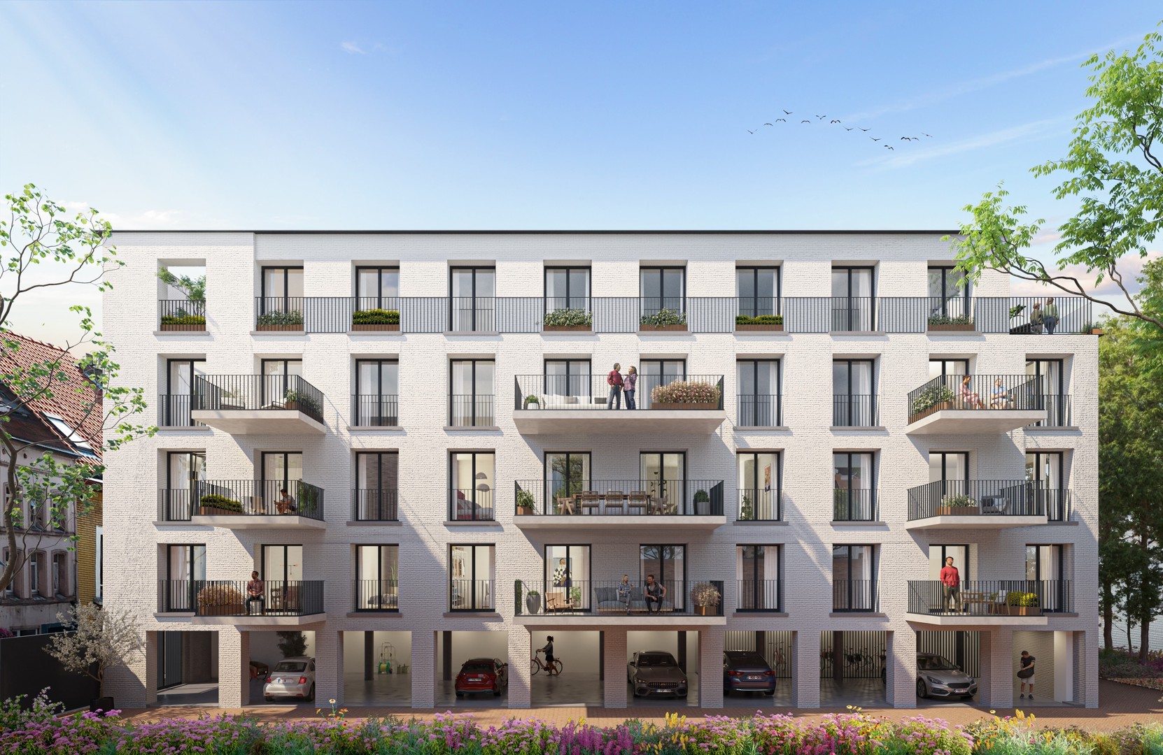 2-slaapkamerappartement met terras tussen Madou en Schuman - foto 2