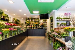 <u><strong>OPENDEURMOMENT OP MAANDAG 29 JUNI 2026 tussen 14u00 en 18u00 ( op afspraak)</strong></u><br /><br />U kunt een BOD uitbrengen op deze woning, rekening houdend met de AANVANGSPRIJS van <strong>€ 590.000,00</strong>, elk hoger BOD wordt voorgelegd aan de eigenaars die al dan niet kunnen ingaan op dit aanbod.<br /><br />Bent U op zoek naar dit commercieel pand met ruimte, flexibiliteit en toekomstpotentieel? <strong>Dit eigendom met 462 vierkante meter handelsoppervlakte </strong>biedt een unieke kans voor ondernemers die hun zaak willen starten of uitbreiden. Momenteel ingericht als bakkerij, beschikt het pand over <strong>een functionele winkelruimte</strong> met aangename uitstraling en voldoende plaats voor productie en verkoop. Achteraan bevindt <strong>een ruime dubbele garage</strong>, ideaal voor stockage, logistiek of als extra werkruimte. <br /><br />De combinatie van een ruime handelsruimte en achterliggende werkzones creëert een sterke meerwaarde voor ondernemers die op zoek zijn naar flexibiliteit en groeipotentieel. Hierdoor is het pand niet alleen geschikt voor voedingsactiviteiten zoals een bakkerij, slagerij, traiteurzaak of horecaconcept, maar ook voor andere commerciële invullingen zoals een winkel, showroom, praktijkruimte (medisch of paramedisch), kantoorruimte, fitness- of wellnessconcept, of een creatieve werkplek.<br /><br /><strong>Wonen en werken op 1 adres is hier ook mogelijk gezien de woonst boven het handelsgedeelte.</strong><br /><br /><strong>De ruime woonst</strong> op de eerste en tweede verdieping met volledig ingerichte keuken &amp; open leefruimte met gashaard, slaapkamer en <strong>zuidgericht dakterras</strong>. Op de tweede verdieping is er nog een badkamer met ligbad, toilet, dubbele wastafel in meubel en vier mooie slaapkamers.<br /><br /><u><strong>Sterke punten van dit pand:</strong></u>
<ul>
	<li><strong>Commerciële ruimte</strong> met huidige invulling als bakkerij;</li>
	<li>Het pand beschikt over <u><strong>twee afzonderlijke ingangen</strong></u>, zowel aan de voor- als achterzijde, wat zorgt voor een <u><strong>vlotte toegankelijkheid en een praktische scheiding </strong></u>tussen commerciële en operationele activiteiten;</li>
	<li>Grote, flexibel in te richten ruimtes;</li>
	<li><strong>Dubbele garage en ingang</strong> met tal van mogelijkheden;</li>
	<li>Handelsfonds te bespreken met eigenaar indien uitbating bakkerij;</li>
	<li>Op de eerste verdieping en de tweede is er nog een volledig ingericht woongedeelte.</li>
</ul>
Kortom een pand dat meegroeit met Uw ambities en zich leent tot verschillende commerciële concepten met woonfunctie erbij.<br /><br />Voor vragen of meer informatie omtrent dit pand contacteer ons gerust via: <strong>oostkamp@caenen.be</strong>