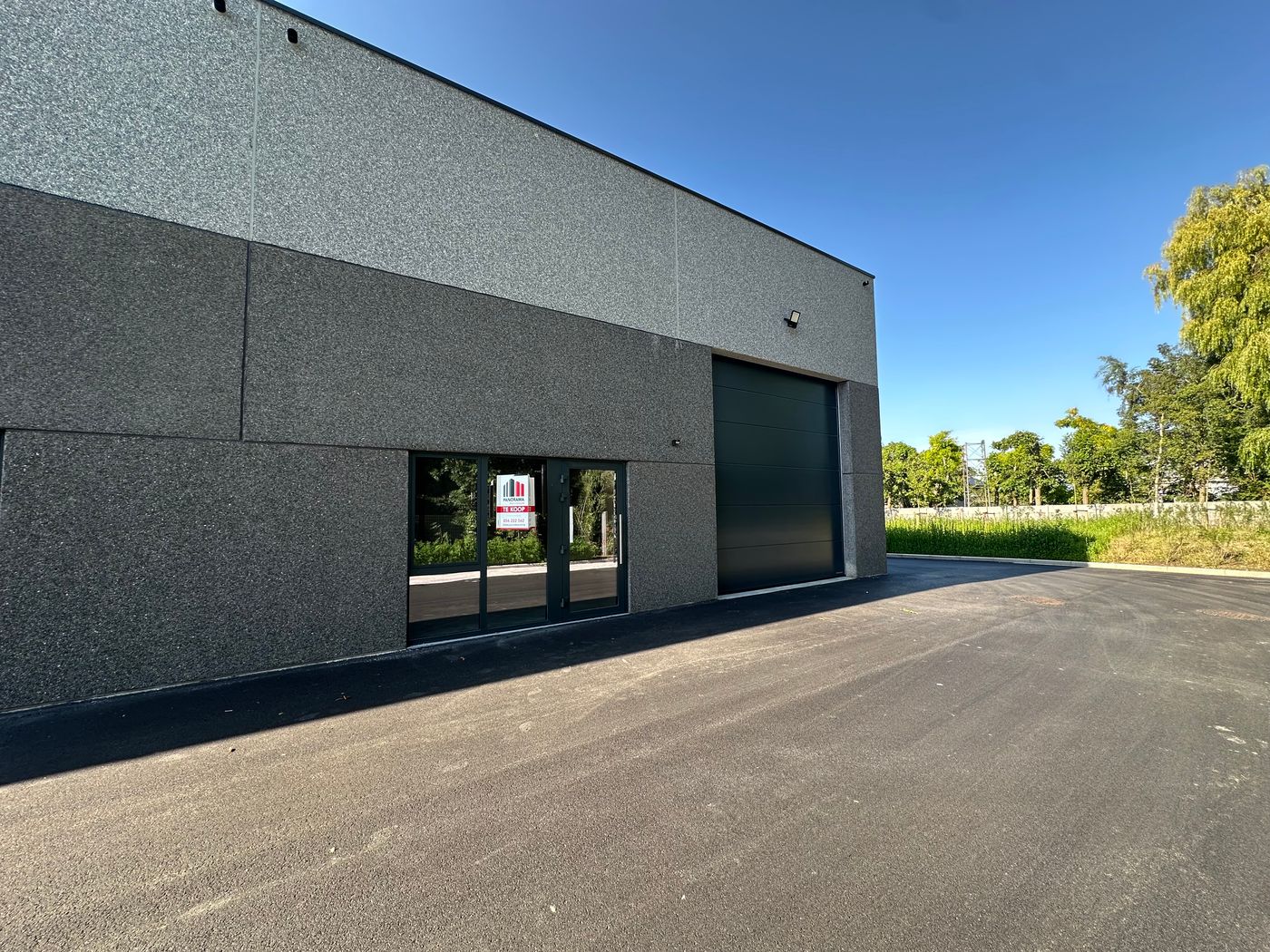 206 m² nieuwbouw KMO-unit langs Meensesteenweg - photo 2