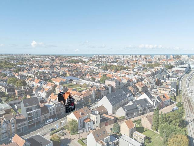 Project for sale in Blankenberge