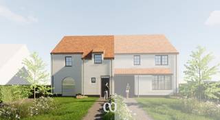 Ben jij op zoek naar een zeer ruime nieuwbouwwoning met 3 grote slaapkamers op een rustige ligging in Petegem? Gevonden!<br /><br />In dezelfde straat bieden wij nog twee aaneengesloten halfopen bebouwingen aan die uitblinken in ruimte, comfort en licht. Deze woningen werden ontworpen met oog voor een praktische en ruime indeling, ideaal voor gezinnen die net dat tikkeltje meer plaats zoeken.<br /><br />Elke woning beschikt over drie volwaardige en ruime slaapkamers, een lichtrijke leefruimte en een moderne keuken. Dankzij de grote raampartijen geniet je doorheen de hele woning van een aangename lichtinval en een open gevoel.<br /><br />Zoals je van een nieuwbouwwoning mag verwachten, zijn deze woningen uitgerust met hedendaagse technieken die zorgen voor een energiezuinig en comfortabel woonklimaat. Bovendien beschikt elke woning over een praktische carport, wat zorgt voor extra parkeergelegenheid en comfort.<br /><br />Ben jij op zoek naar een ruime, energiezuinige nieuwbouwwoning op een rustige en aangename locatie? Aarzel dan zeker niet en contacteer ons vandaag nog voor meer informatie!