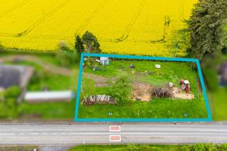 Terrain à vendre avec projet