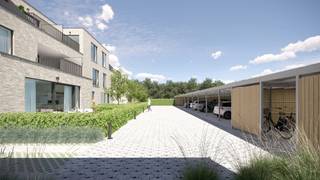Dit knap nieuwbouwappartement (108m²) is gelegen op de gelijkvloerse verdieping van nieuwbouwresidentie Moes Sjiek. Dit appartement omvat een...