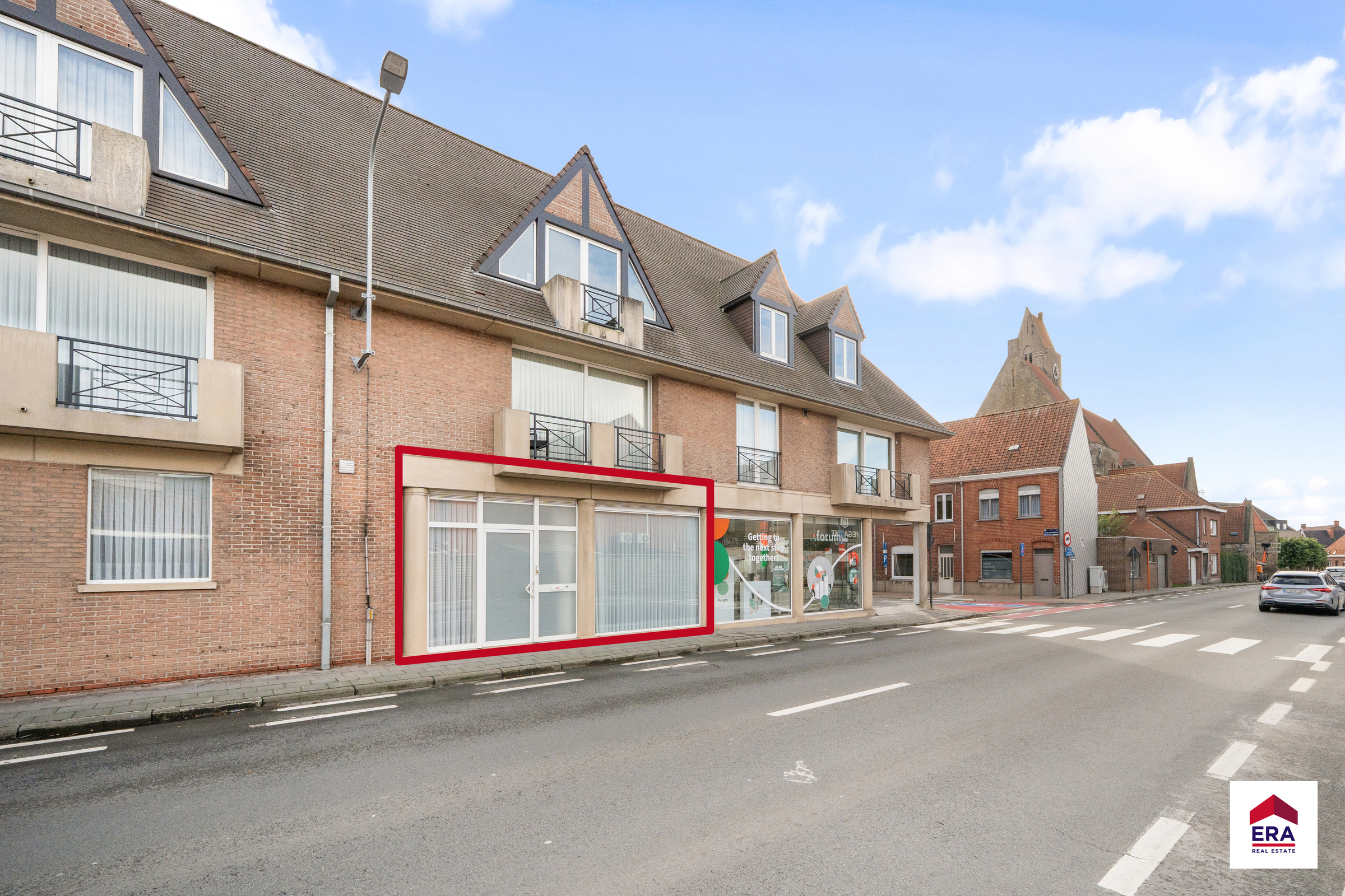 Verzorgd appartement met groot terras en garage in Tielt! - foto 1