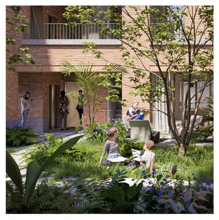 <strong>Machelen – Machtig Wonen in 1830 </strong><br />Machelen, Machtig Wonen is een nieuw en duurzaam woonproject waar modern wonen gecombineerd met een groen, vernieuwd dorpscentrum waar alles binnen handbereik is. Dankzij lucht-waterwarmtepompen, zonnepanelen en een bijna-energieneutrale (BEN) bouwstijl woon je energiezuinig en comfortabel. <br />Dankzij de goede bereikbaarheid (openbaar vervoer, toegang tot ring en luchthaven) én de nabijheid van winkels, scholen, sport- en ontmoetingsruimtes is het een ideale uitvalsbasis. <br /><br /><strong>Appartement B1.105 – 1 slaapkamer – 71 m² – terras 12 m² </strong><br />Knus en praktisch appartement met één slaapkamer en een zonnig terras van 12 m² — ideaal voor alleenstaanden of koppels die houden van compact, modern wonen. Energiezuinig en centraal gelegen, met alle voorzieningen binnen handbereik. Exclusief (verplicht aan te kopen): berging, autostaanplaats.