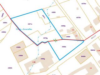 Zeer rustig gelegen bouwgrond in het landelijke Pottes, verscholen langs charmante kleine straatjes waar rust en natuur centraal staan...