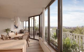 ! LANCERINGSPRIJZEN | WEES ER DUS ALS EERSTE BIJ !<br /><br />Ontdek URBAN 528, een kleinschalig nieuwbouwproject met slechts vier exclusieve BEN-appartementen op een toplocatie in Antwerpen.<br />Gelegen tussen Zurenborg en Station Antwerpen-Berchem combineert dit project uitzonderlijke bereikbaarheid met rust, licht en hedendaags comfort.<br /><br />Elk appartement werd ontworpen met oog voor architectuur, ruimte en energiezuinig wonen.<br />Grote raampartijen en zuidgerichte winterterrassen zorgen voor een overvloed aan natuurlijk licht en creëren een naadloze verbinding tussen binnen en buiten.<br /><br />De winterterrassen vormen het verlengde van de leefruimte en laten u het hele jaar door genieten van zon, rust en uitzicht.<br />Met 1, 2 of 3 slaapkamers in het aanbod is er voor ieder wat wils, respectievelijk 84m2, 92m2 of 152m2 bew. oppervlakte.<br /><br />URBAN 528 staat voor kwalitatief wonen met lage energiekosten en een duurzame toekomst.<br />Dankzij het beperkte aantal appartementen geniet u bovendien van extra privacy en exclusiviteit.<br /><br />De centrale ligging biedt het beste van stadsleven en mobiliteit: winkels, horeca, cultuur en openbaar vervoer bevinden zich letterlijk op wandelafstand.<br />Elke urban bewoner beschikt dan ook over zijn eigen fietsenstalling in het gebouw. De Meir op 10 min afstand met de fiets.<br /><br />Mogelijkheid tot aankoop aan het verlaagde btw-tarief van 6% onder voorwaarden.<br />Prijzen zijn exclusief BTW, registratierechten en notaris kosten.<br /><br />Contacteer LISTED vandaag nog: +32 3 283 51 51.