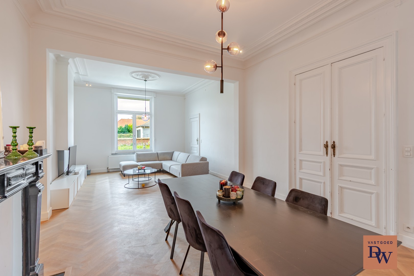 Exclusieve voormalige dokterswoning met polyvalent bijgebouw te Appelterre - photo 4