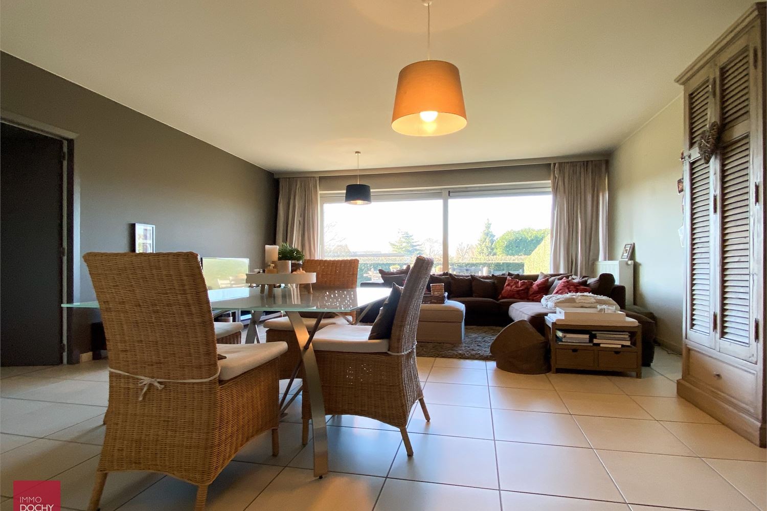 Perfect onderhouden instapklaar gelijkvloers appartement met tuintje | Potegemstraat - foto 3