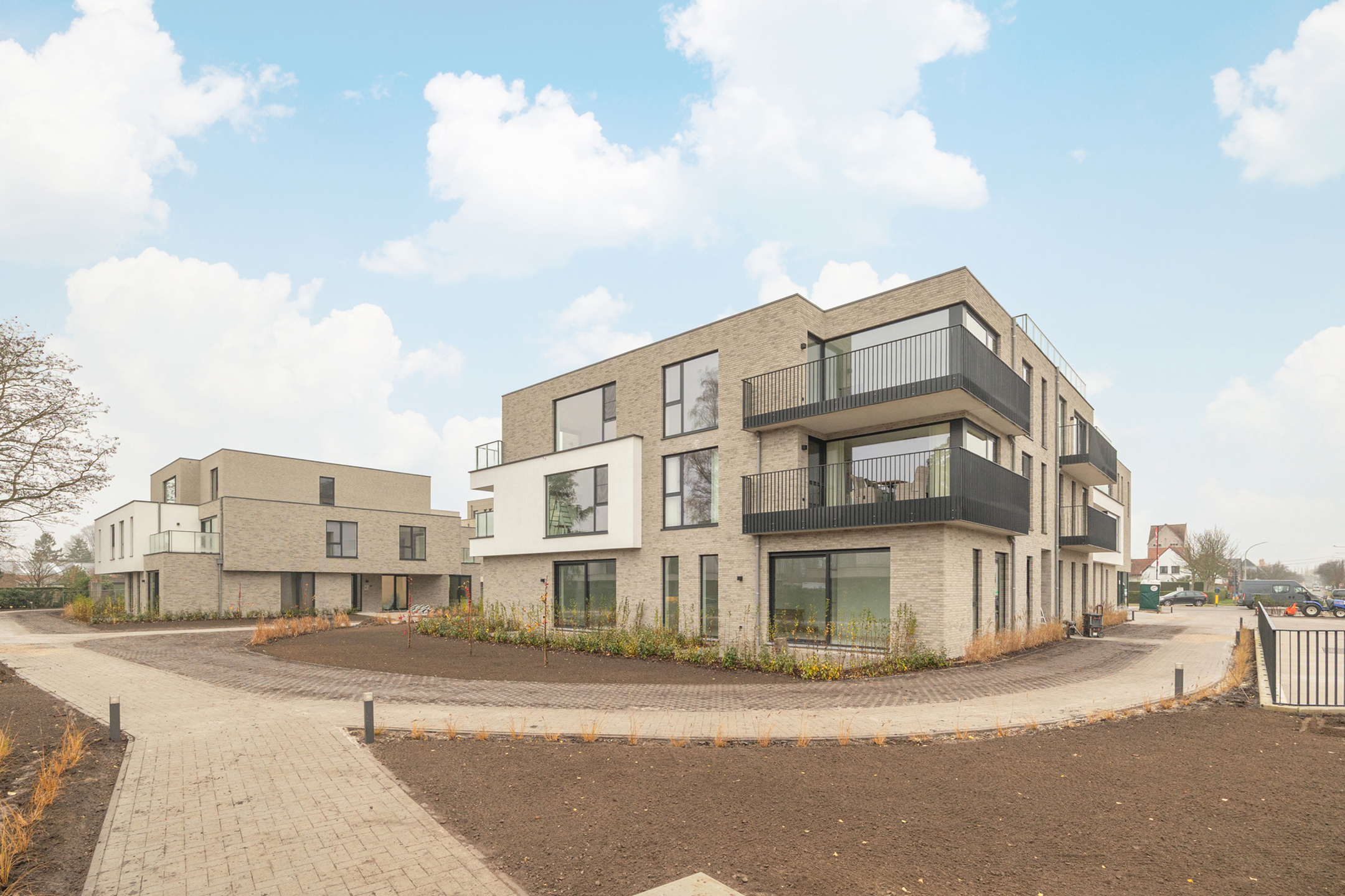 Appartement met terras in nieuwbouwcomplex te Zandhoven - foto 1