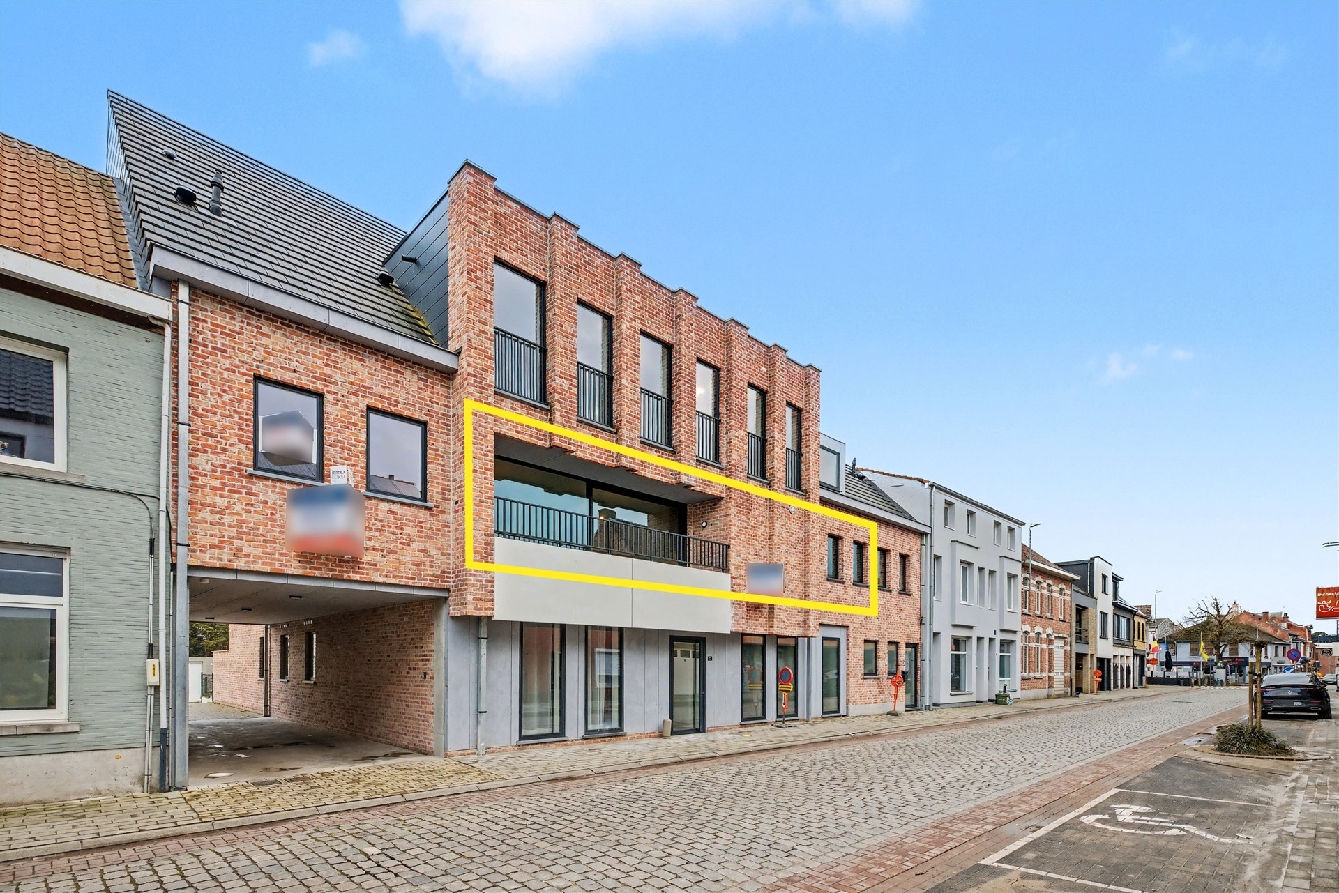 Nieuwbouwappartement met 1 slaapkamer en garage (67m²) - foto 2