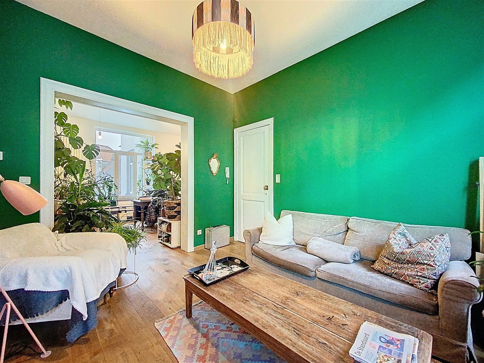 Duplex appartement in herenhuis stijl in centrum Gent! - foto 2