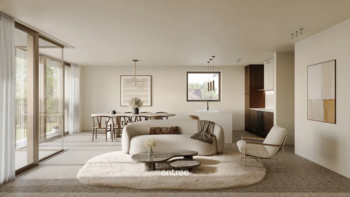 2-slk appartement in een kleinschalige luxe residentie aan het Verloren Bos park - foto 2