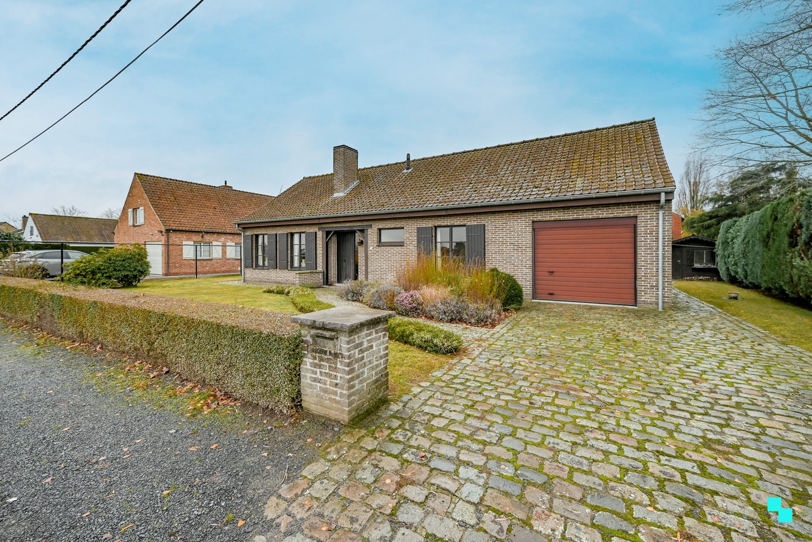 Landelijk gelegen vrijstaande bungalow te Kachtem - foto 3