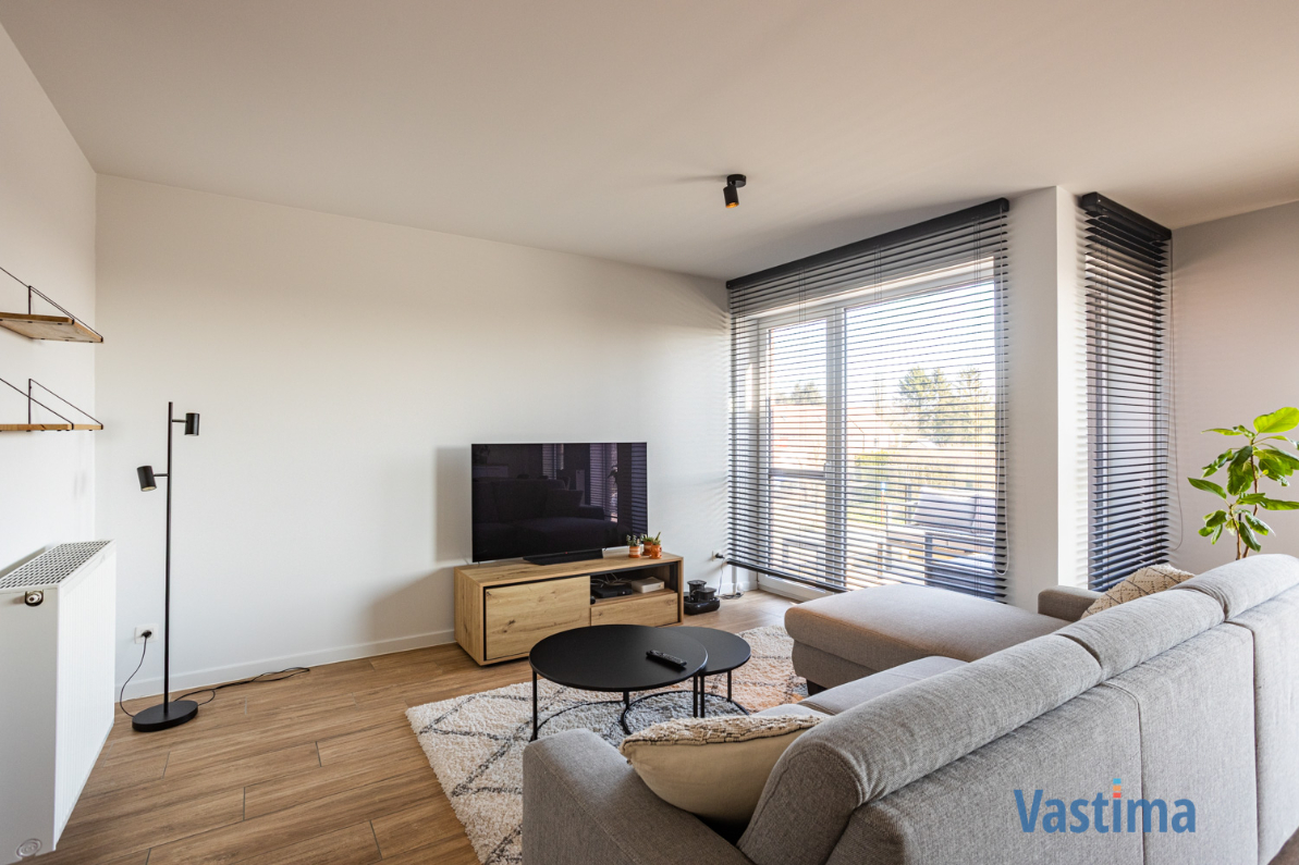 Energiezuinig appartement met 2 slaapkamers, terras en zicht op groen - foto 5