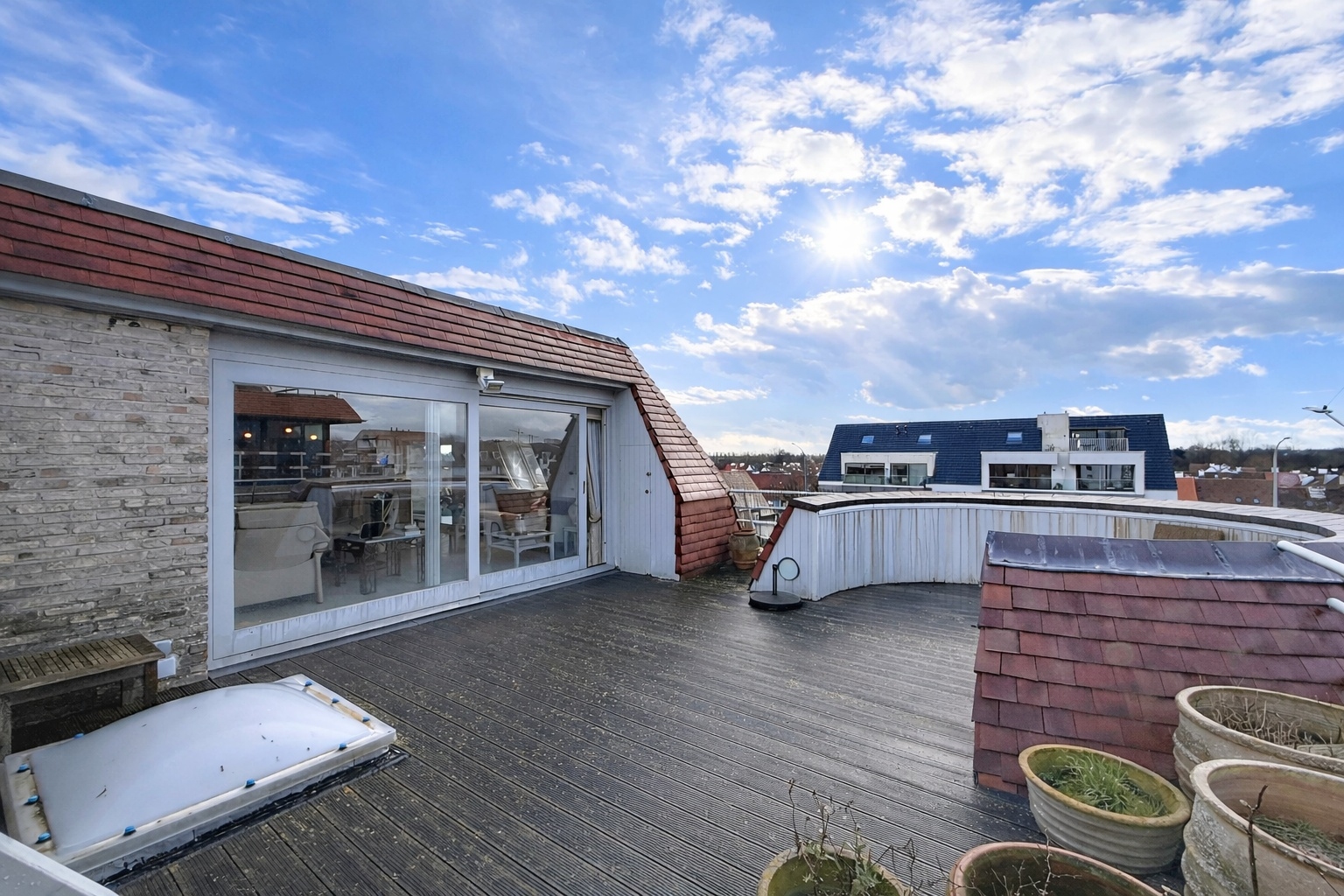 Penthouse met vier slaapkamers en zuidgericht terras dichtbij de Havengeul - foto 5